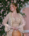 Curve & Plus Miss Cinnamon Corset Dress