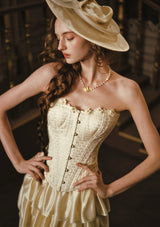 Gilded Moment Corset