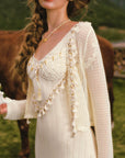 Shell Ballad Cardigan