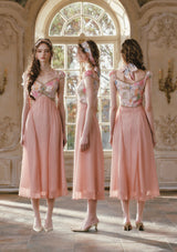 Blazing Sunset Cloud Dress
