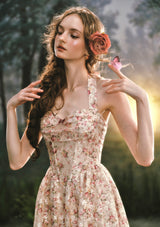 Wildwood Rose Corset Dress