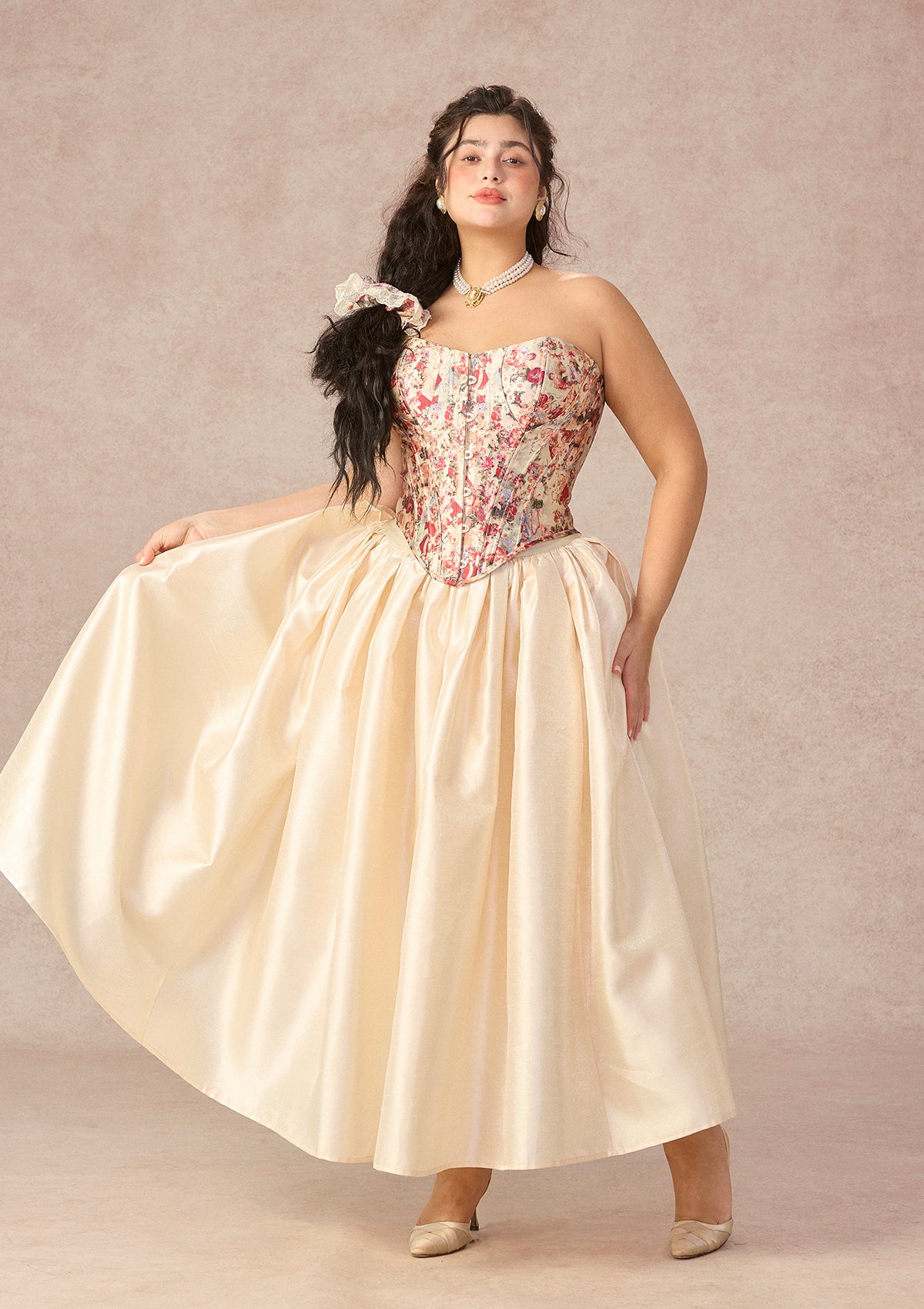 eros formal dress wear Fallen Corset In Stock / 0XL new-arrivals:Linen Shirt UK | AU Size:26/28 Black Lyrical Dress | prom Care