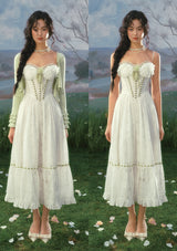 Mint in Season Corset Dress