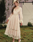 Honey Flower Notes Dress