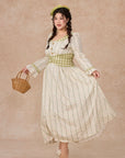 Curve & Plus Windsor Gardens Dress