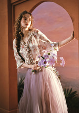 Wisteria Bloom Whispers Shirt