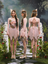 Ballet Firenze grünes Kleid