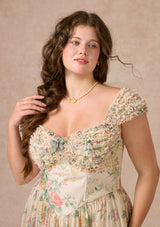 Curve&Plus Butterfly Chronicle Dress