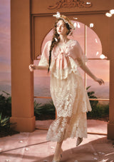 Pink Mist Kite Cardigan