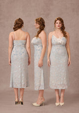 Curve&Plus Swan In The Late Summer Dress