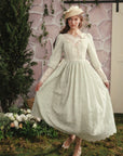 Outing Straw Hat Dress