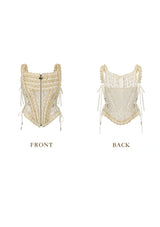 Holy Golden Chalice Corset