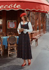 Cherry Cowgirl Dress