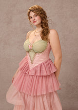 Curve&Plus Entwined in Bloom Corset Dress