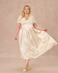 Curve&Plus Pure White Glass Dream Dress