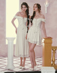 Twin Butterflies Corset Dress(Long)