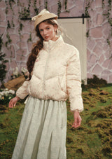 Winter Garden Down Jacket (White)