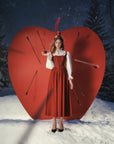 Das Rote Schwertkämpferkleid