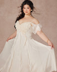 Curve&Plus West Cold Butterfly Dress