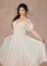 Curve&Plus West Cold Butterfly Dress