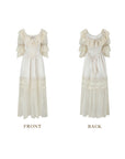 Silver Light Vintage Dream Dress