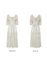 Silver Light Vintage Dream Dress