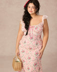 Curve&Plus Rose Music Box Dress