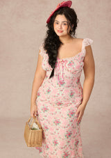 Curve&Plus Rose Music Box Dress