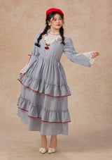 Curve&Plus Autumn Fairy Tale Dress