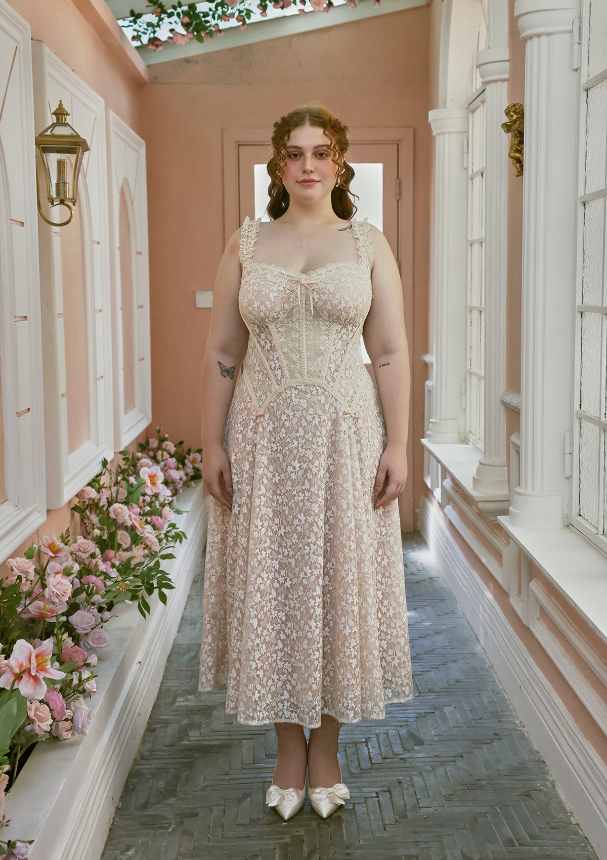 Curve & Plus The Glass Candy Corset Dress 0XL