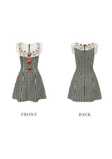 Strawberry Sesame Dress