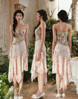 Meadow Colorblock Collection Dress