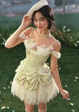 Antique Cake Corset Dress