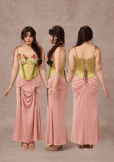 Curve&Plus Echoes of Rose Corset