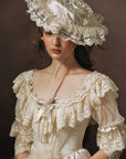 Silver Light Vintage Dream Bonnet