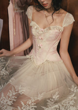 Vintage Petal Corset