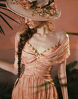 Sonnenblumenfeld-Kleid