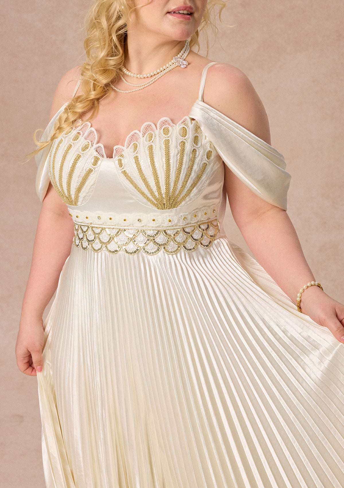 Shell Goddess Dress Pre-order / 3XL