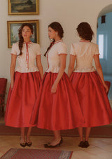 Laura’s Journal Blouse