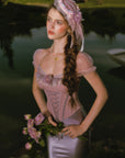 Mulberry Mallow Corset