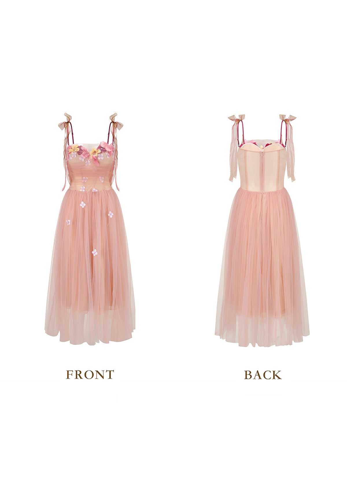 Fluttering Ribbon Dance Corset Dress – LaceMade