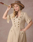 Curve&Plus Napoleon Voyage Dress