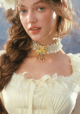 Holy Gold Coronation Choker