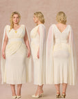 Curve&Plus Temple Overture Dress