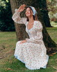 Kleid „Blue Flower Trail“