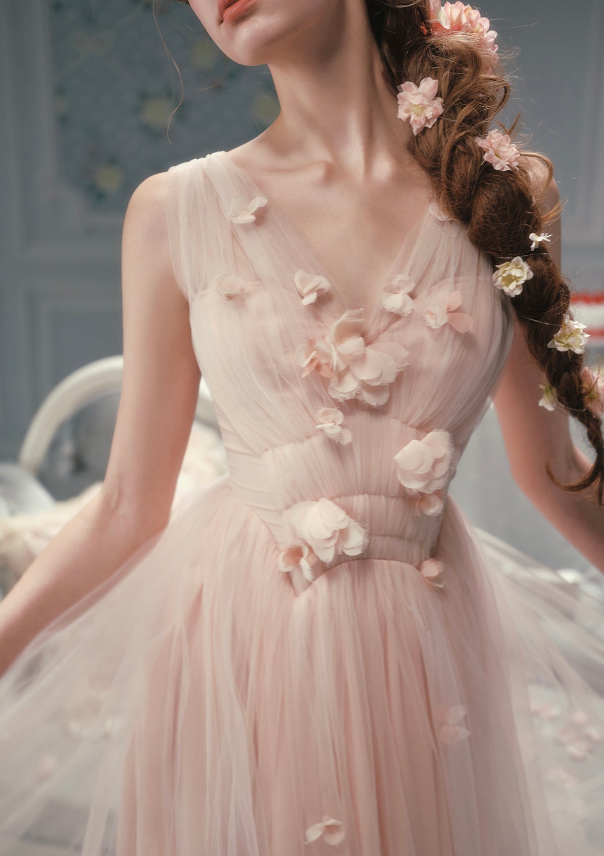 Louis XIV's Rose Dress – LaceMade