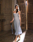 Azure Coral Dress (Long)