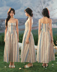 Regenbogenbrücke Kleid