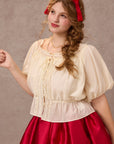 Curve&Plus Rose Heights Blouse