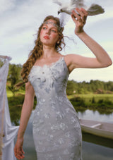 Swan In The Late Summer Dress